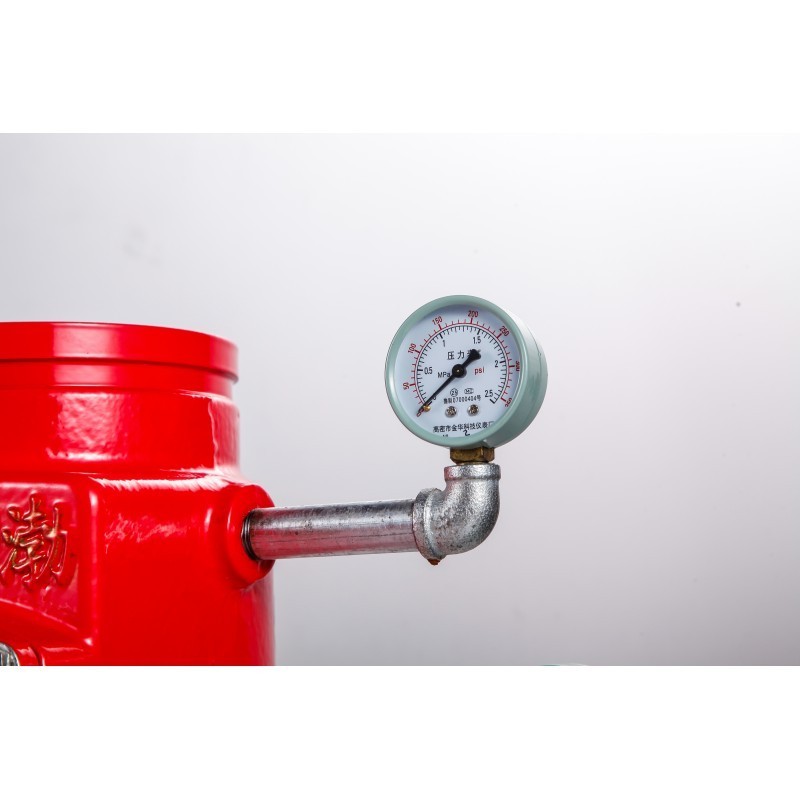 Fire Fighting Sprinkler System Grooved Type Wet Fire Alarm Check Valve