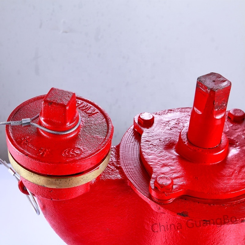 SA100/65-1.6 DN100 4 Inch Underground Running Water Outdoor Fire Hydrant Valve