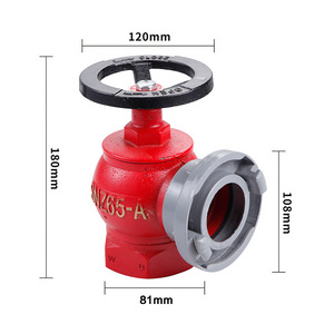 Factory Wholesale Price Single Valve Pressure Regulator Type Indoor Fire Hydrant For Public Buildings