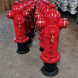 SSF100/65-1.6 Customized Anti Collision Pillar Post Fire hydrant Valve Used in Firefighting Protection Equipment