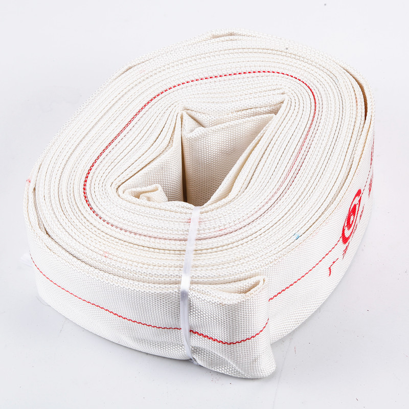 Good Quality 2023 Firefighting Supplies Fire Hoses Nice Price White PVC Fire Hose