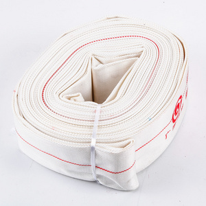 Good Quality 2023 Firefighting Supplies Fire Hoses Nice Price White PVC Fire Hose