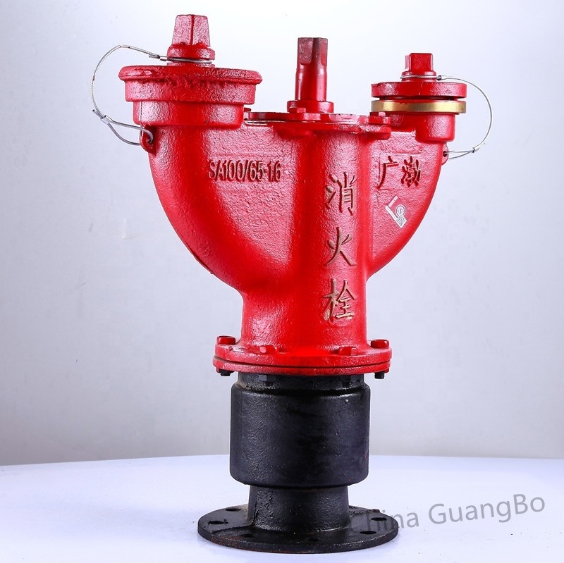 SA100/65-1.6 DN100 4 Inch Underground Running Water Outdoor Fire Hydrant Valve