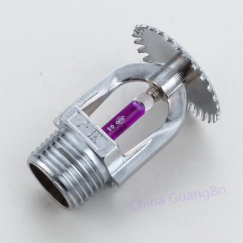 Hot saling Stainless Steel Dry Fire Sprinkler Length Pendent Installation Standard Response Fire Fighting Protection