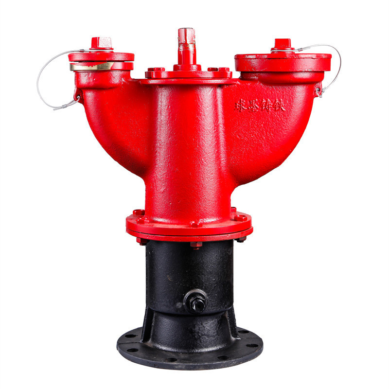 High Quality Outdoor Underground Fire Water Supply Facility DN 150mm Underground Fire Hydrant