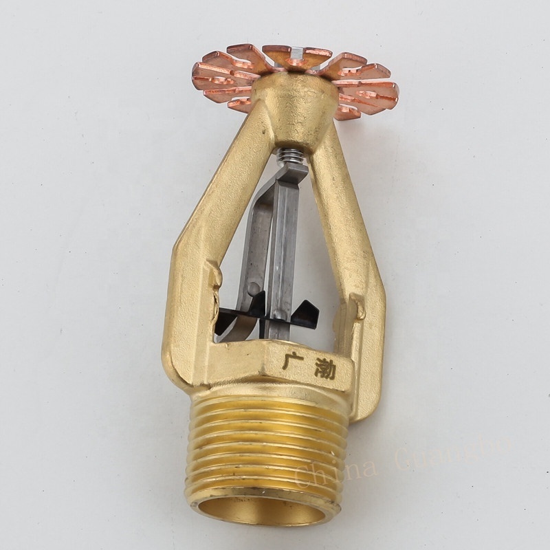 Hot saling Firefighting Equipment Water Sprinkler System Heads Brass ESFR Type Fire Sprinkler