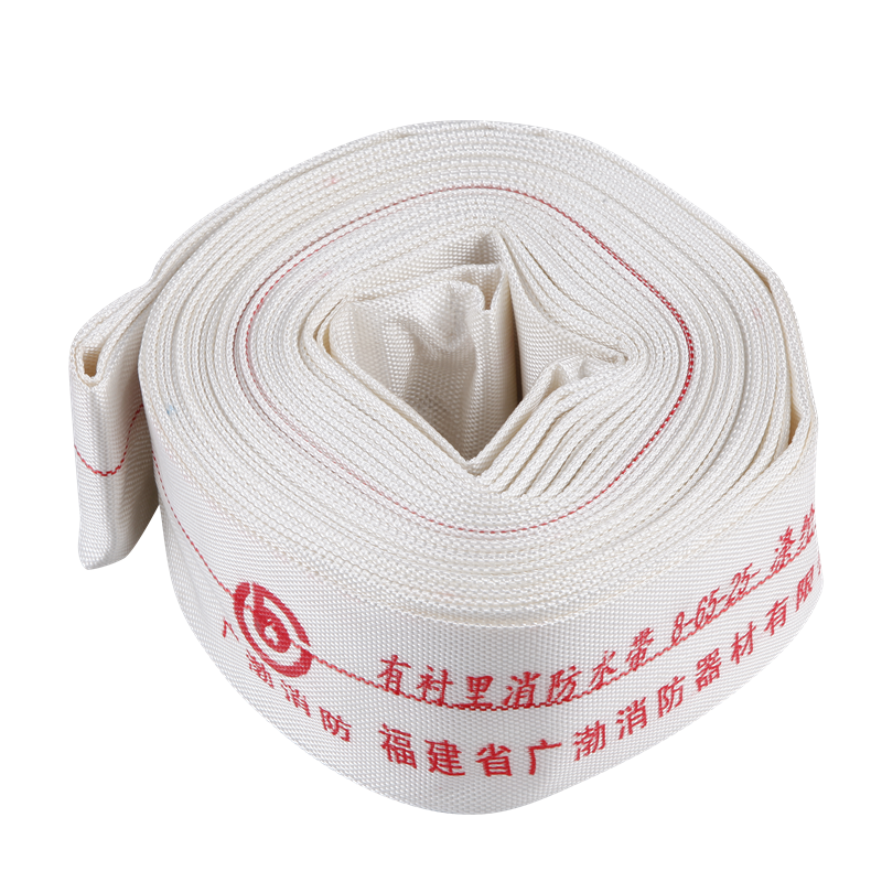 Good Quality 2023 Firefighting Supplies Fire Hoses Nice Price White PVC Fire Hose