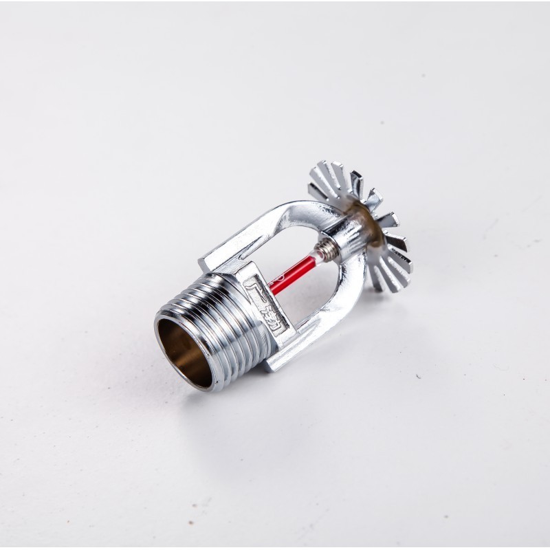 Quick response fire sprinkler head down spray sag type up spray vertical side wall extended sprinkler nozzle