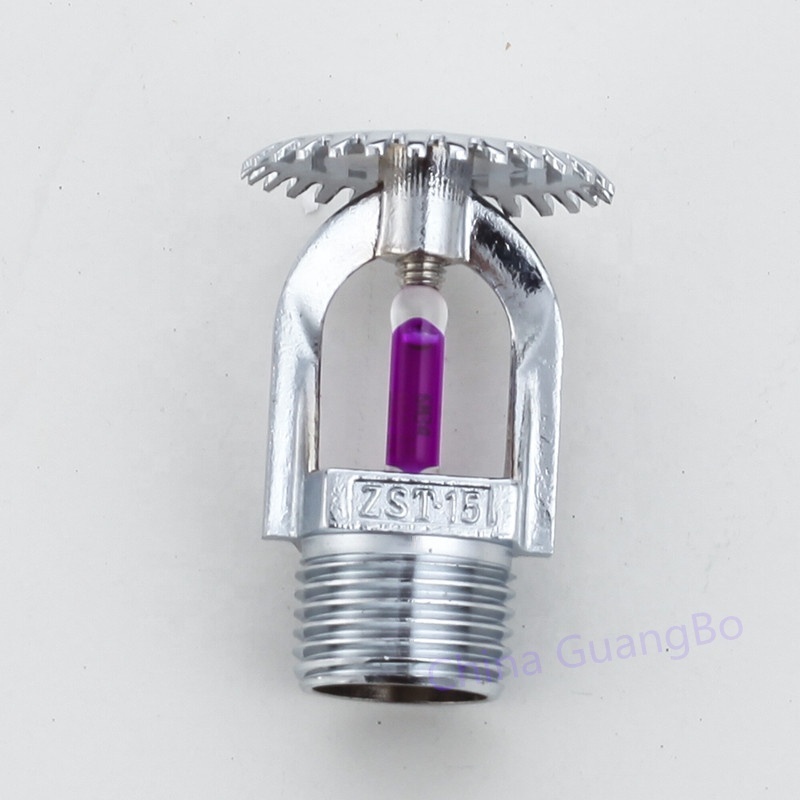 Hot saling Stainless Steel Dry Fire Sprinkler Length Pendent Installation Standard Response Fire Fighting Protection