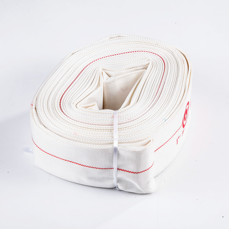 Good Quality 2023 Firefighting Supplies Fire Hoses Nice Price White PVC Fire Hose