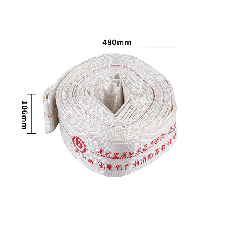 Good Quality 2023 Firefighting Supplies Fire Hoses Nice Price White PVC Fire Hose