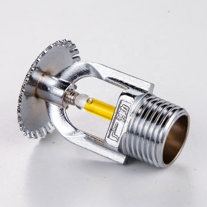 Hot selling medium and wholesale caliber  vertical high temperature nozzle fire sprinkler head