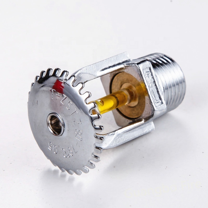 Hot selling medium and wholesale caliber  vertical high temperature nozzle fire sprinkler head