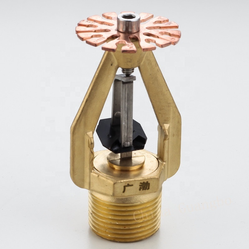 Hot saling Firefighting Equipment Water Sprinkler System Heads Brass ESFR Type Fire Sprinkler