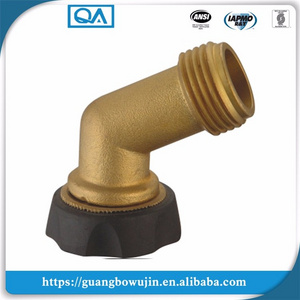 Forged garden hose lpg 3/4" brass gas ball valve