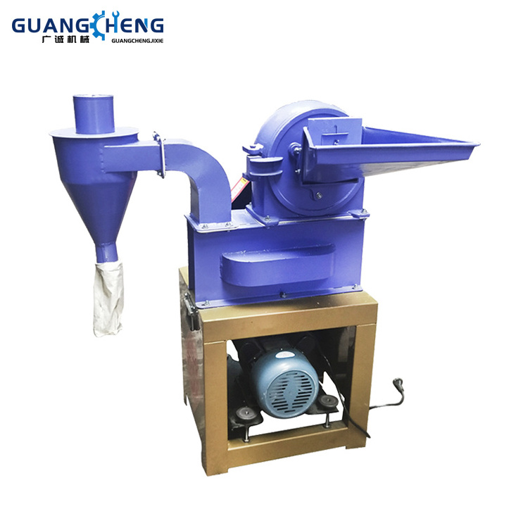 Multipurpose Commercial Hammer Grinder for Five Grains and Miscellaneous Corn Crusher/Rice Hull Powder Rapid Grinding Grinder