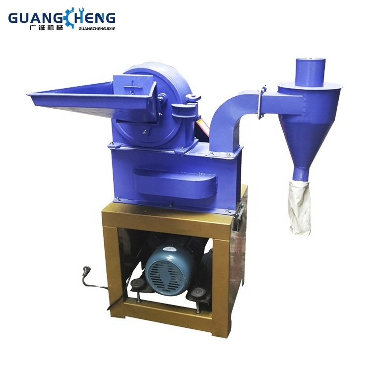 Multipurpose Commercial Hammer Grinder for Five Grains and Miscellaneous Corn Crusher/Rice Hull Powder Rapid Grinding Grinder