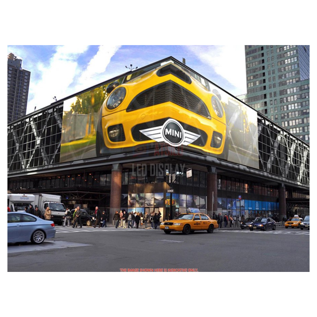 For sale 3d led outdoor screen digital billboard outdoor advertising led sign outdoor exterior video wall price