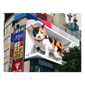 For sale 3d led outdoor screen digital billboard outdoor advertising led sign outdoor exterior video wall price