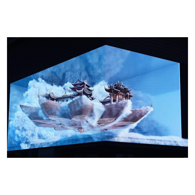 For sale 3d led outdoor screen digital billboard outdoor advertising led sign outdoor exterior video wall price