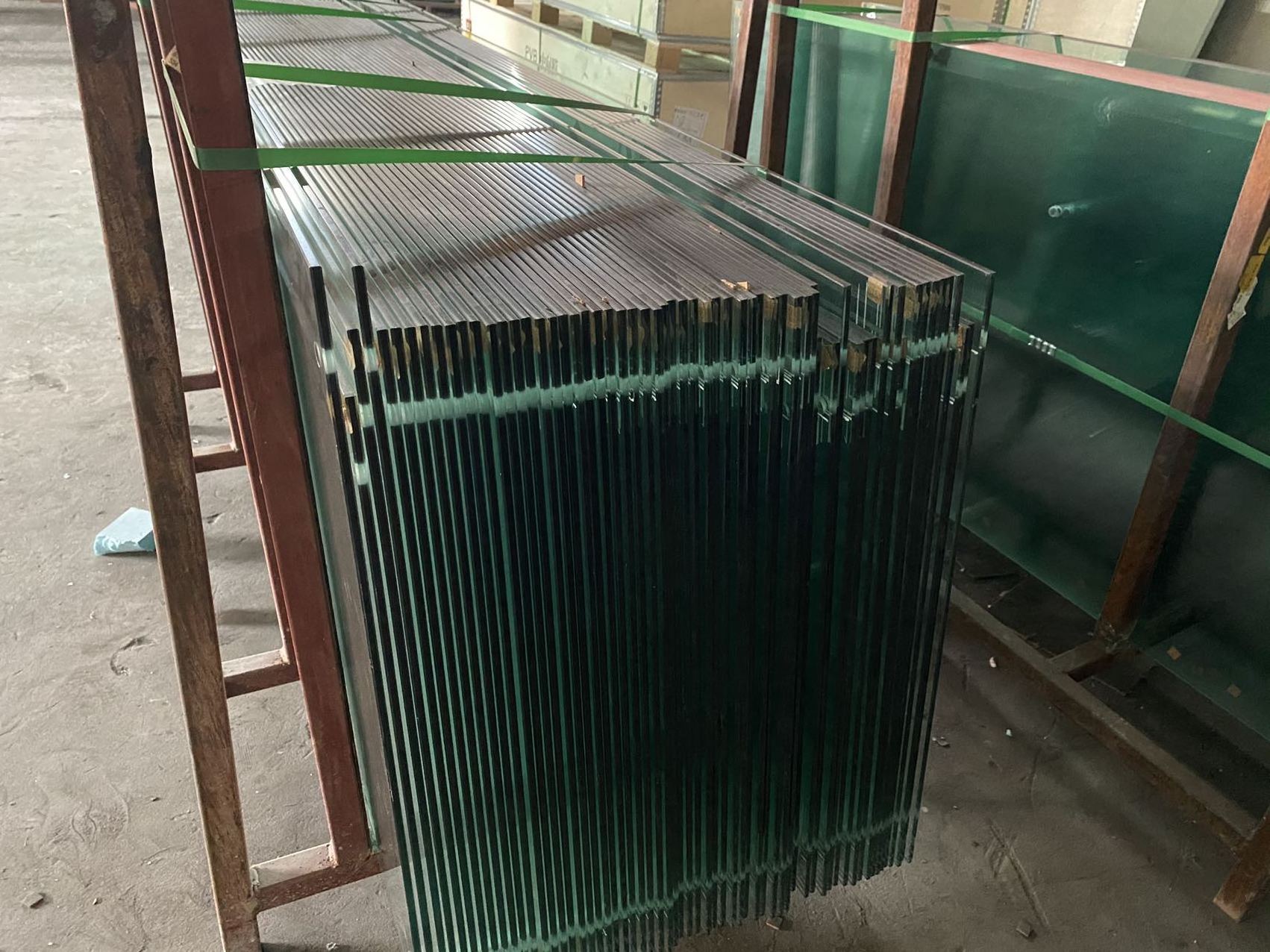 SafetyTempered LaminatedGlass Price Doors and WindowsLaminated Glass Manufacturer Colourful Transparent Laminated Tempered Glass