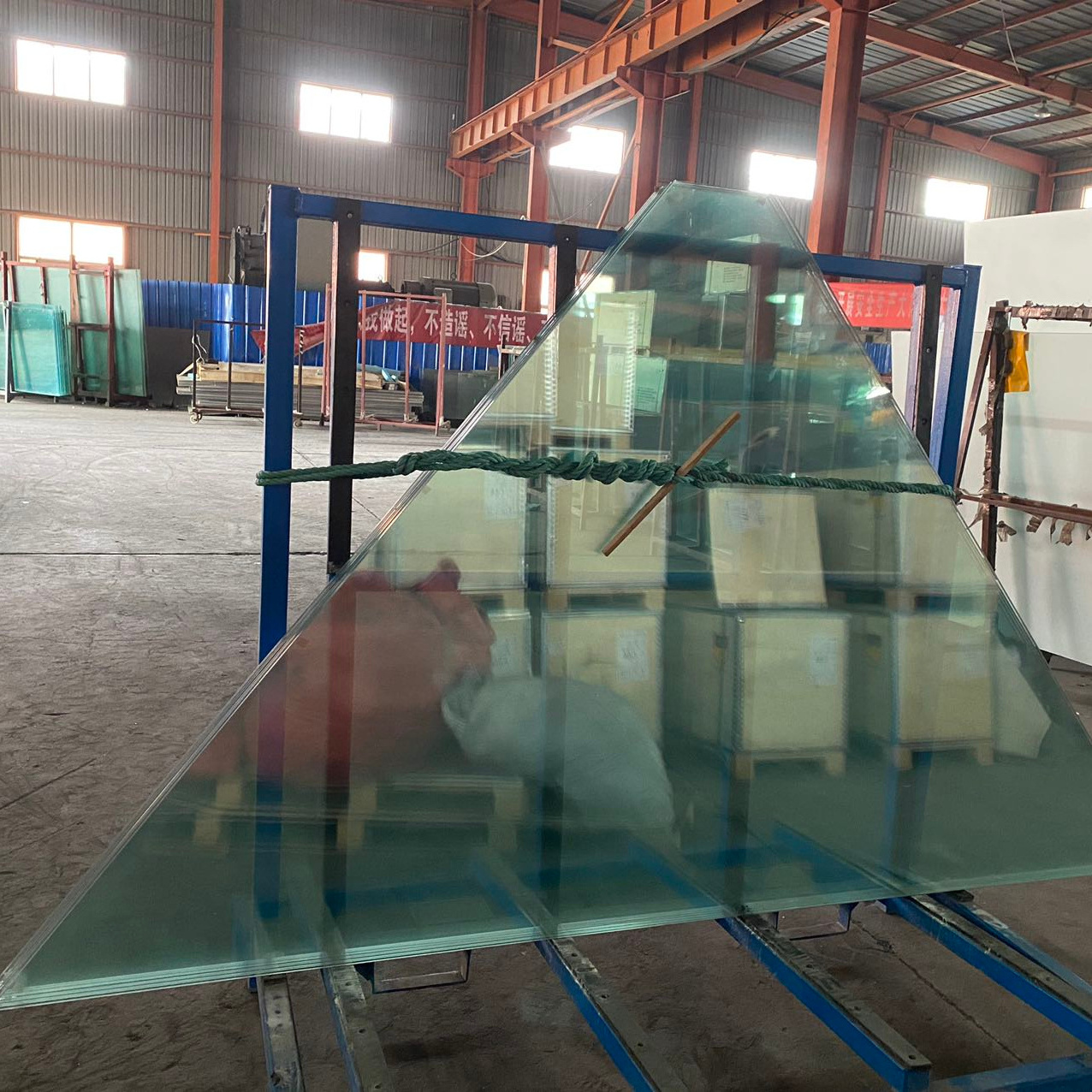 CE Certified Tempered Laminated Glass Safety Tempered Clear PVB SGP Laminated Glass Suppliers