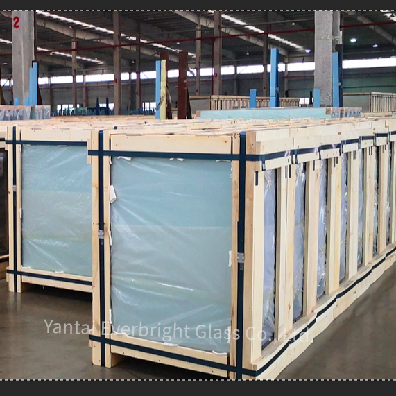 Laminated tempered glass Manufacturer PVB SGP laminated glass tempered glass