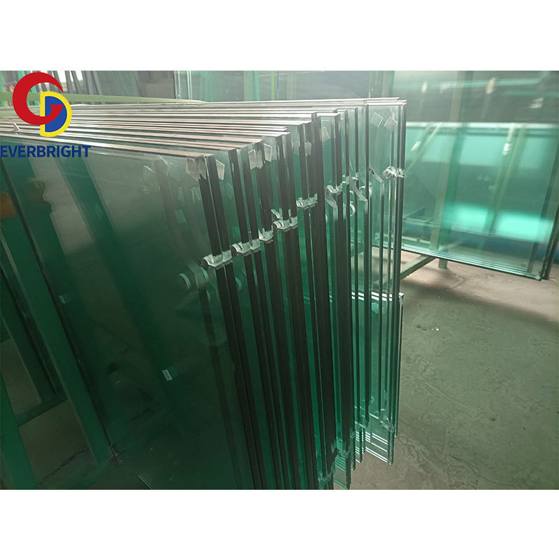 Wholesale 10mm Building Tempered Glass Clear Float Tempered Glass For Building