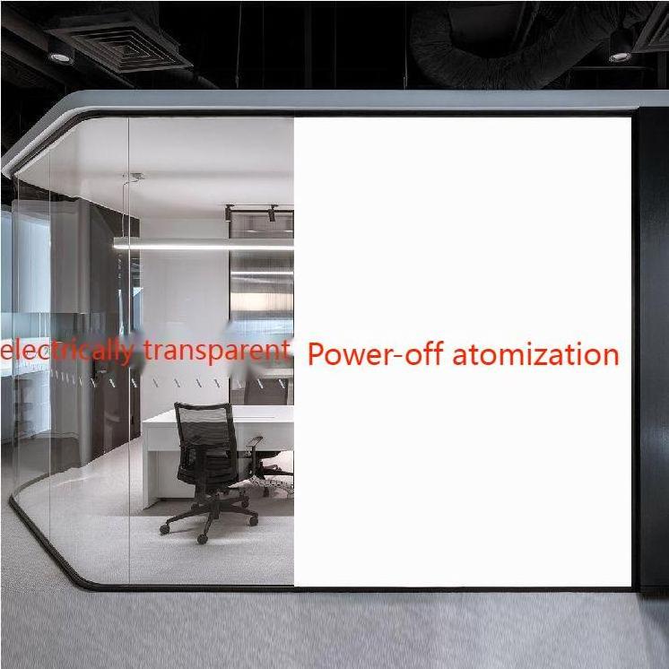 Smart film glass for office Electronic control colour change smart glass film