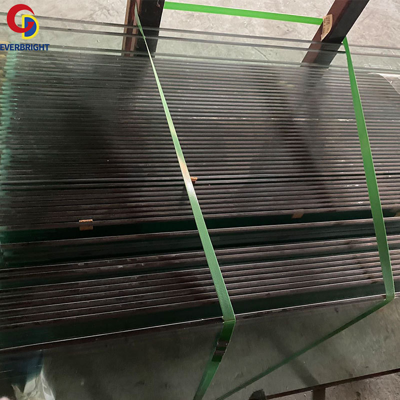 High quality tempered laminated glass safety rounded corner tempered Pvb laminated glass