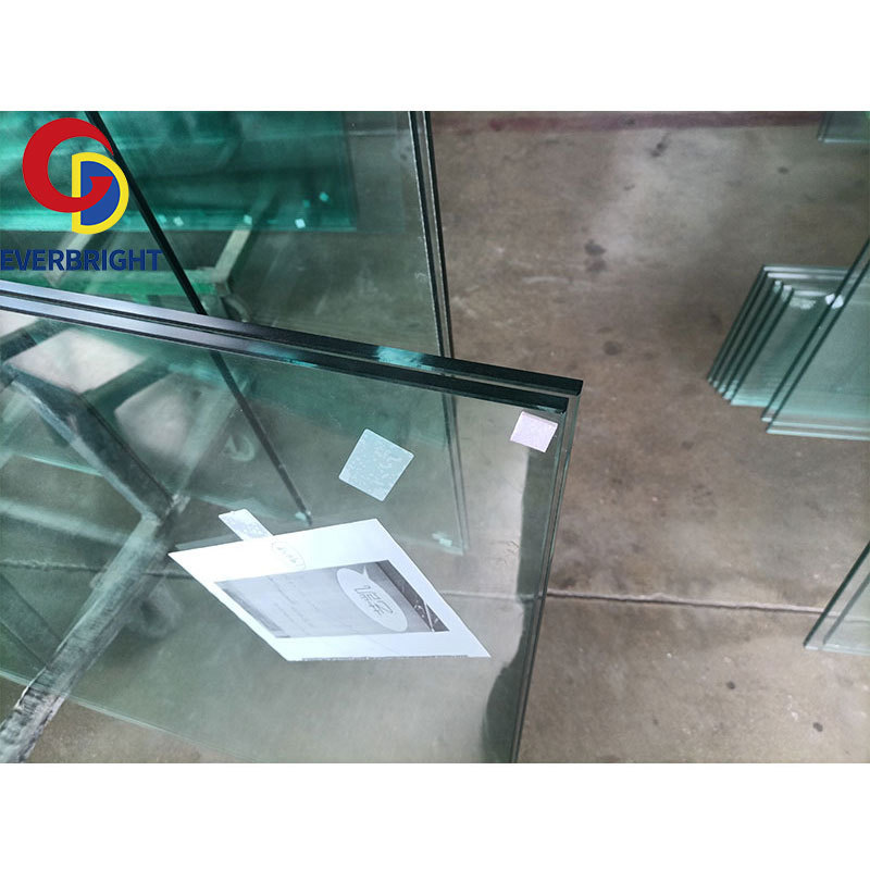 Building safety glass 5mm 8mm 10mm 12mm low iron transparent glass super white transparent tempered glass