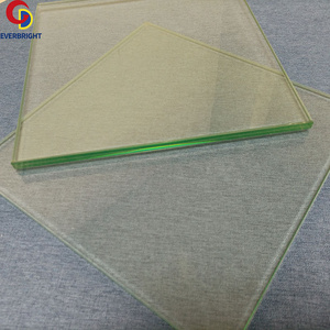 High quality tempered laminated glass safety rounded corner tempered Pvb laminated glass