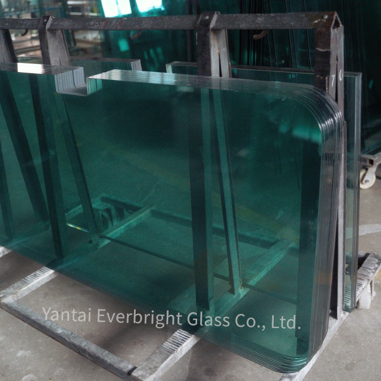 Clear float tempered glass 4mm 5mm 6mm 10mm 12mm 15mm 19mm thermal strength glass