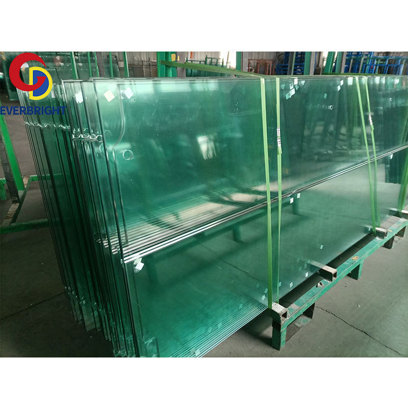 Wholesale 10mm Building Tempered Glass Clear Float Tempered Glass For Building