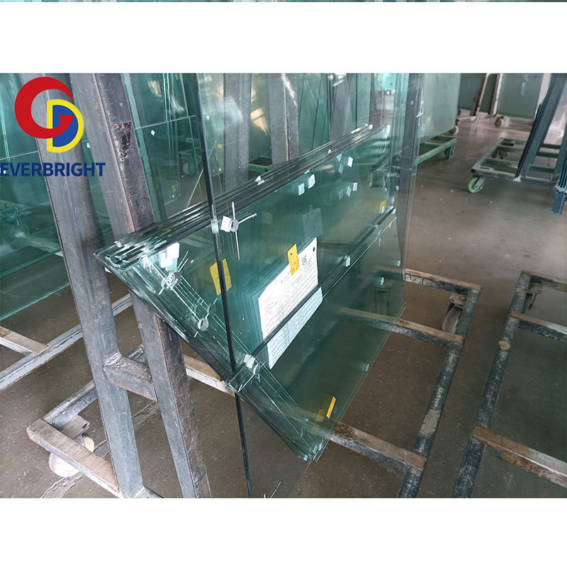 Building safety glass 5mm 8mm 10mm 12mm low iron transparent glass super white transparent tempered glass