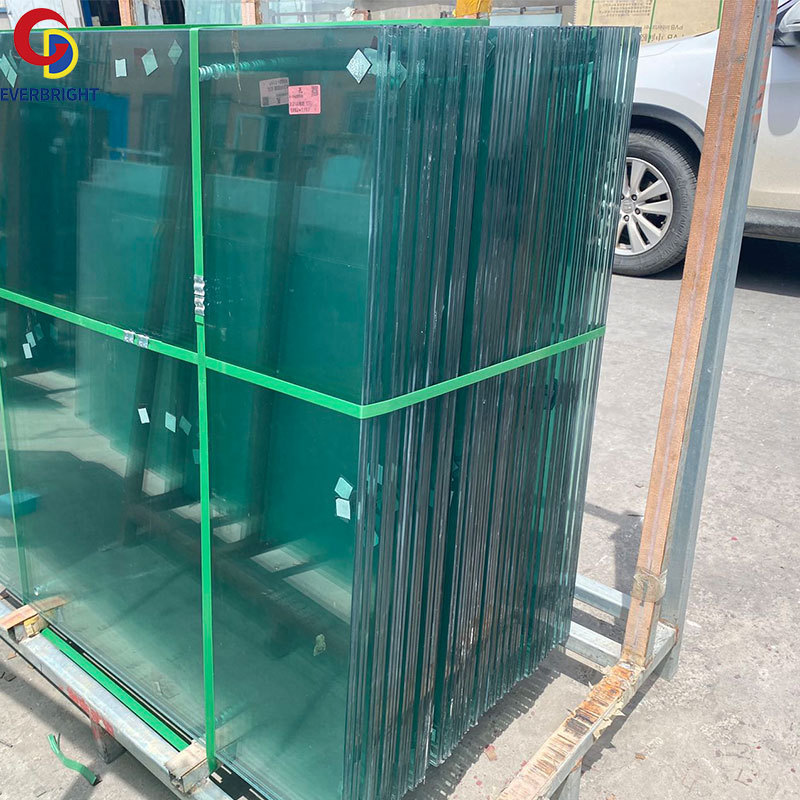 High quality tempered laminated glass safety rounded corner tempered Pvb laminated glass