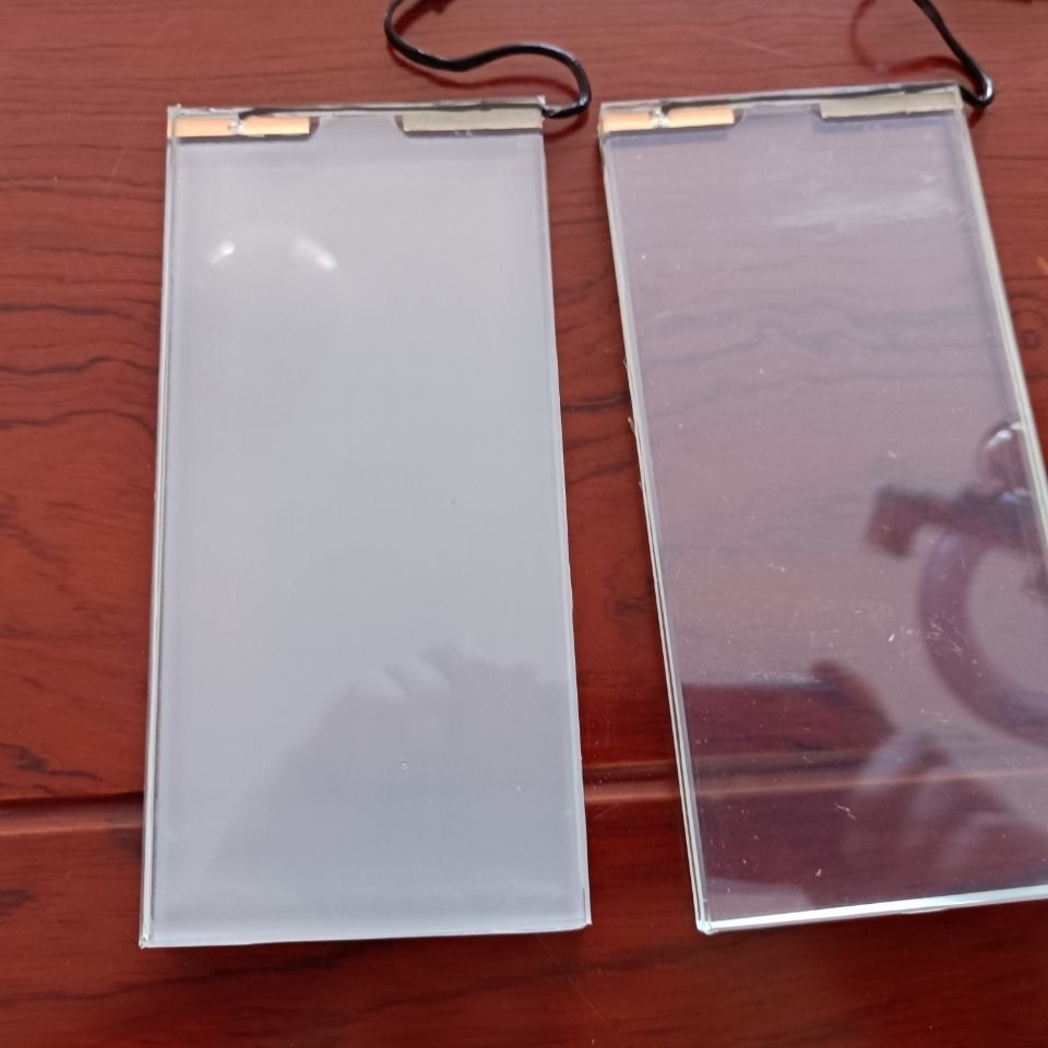 Smart film glass for office Electronic control colour change smart glass film