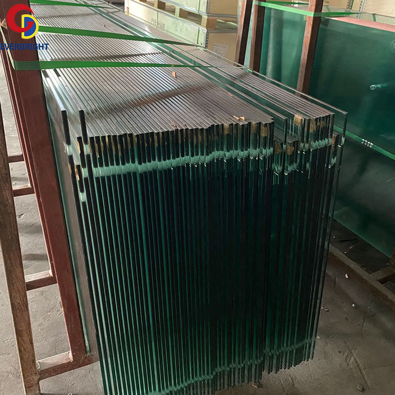 High quality tempered laminated glass safety rounded corner tempered Pvb laminated glass