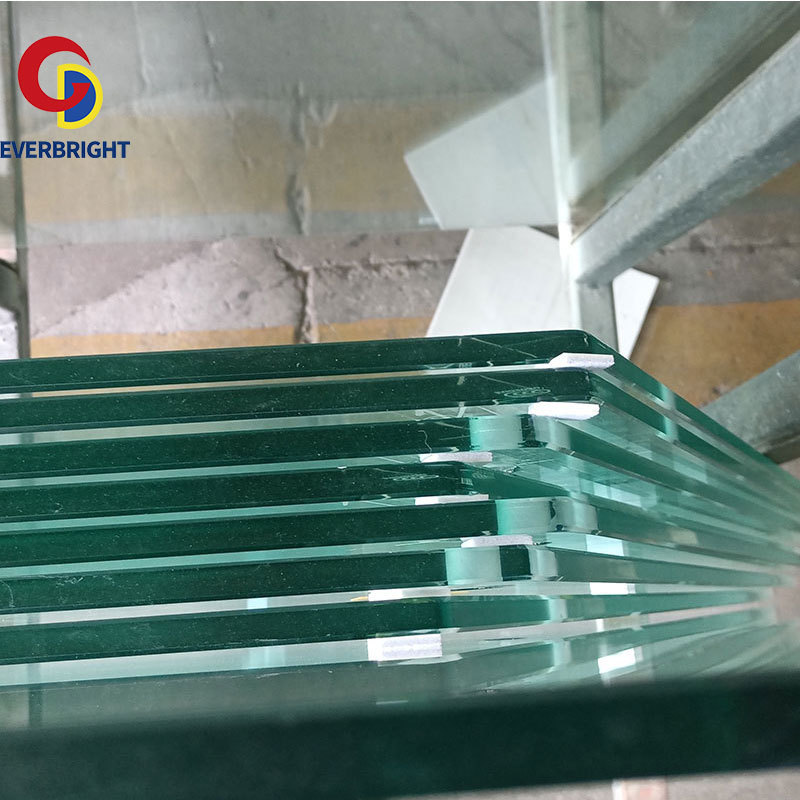 Wholesale 10mm Building Tempered Glass Clear Float Tempered Glass For Building