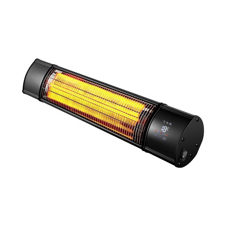 WIFI IR yoga pubs room heaters umbrella infrared patio radiant heater