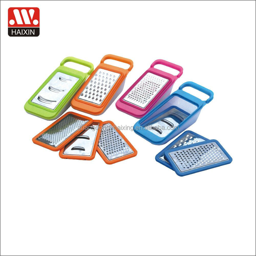 Haixing Plastic grater with container cheese grater