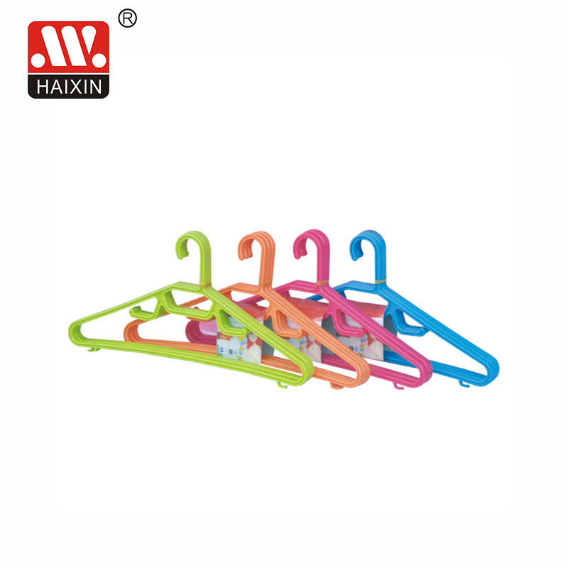 Haixing Wholesale Clothes Hanger Rack Plastic Clothes Pegs Plastic Clothes Pegs Sets For Hanging