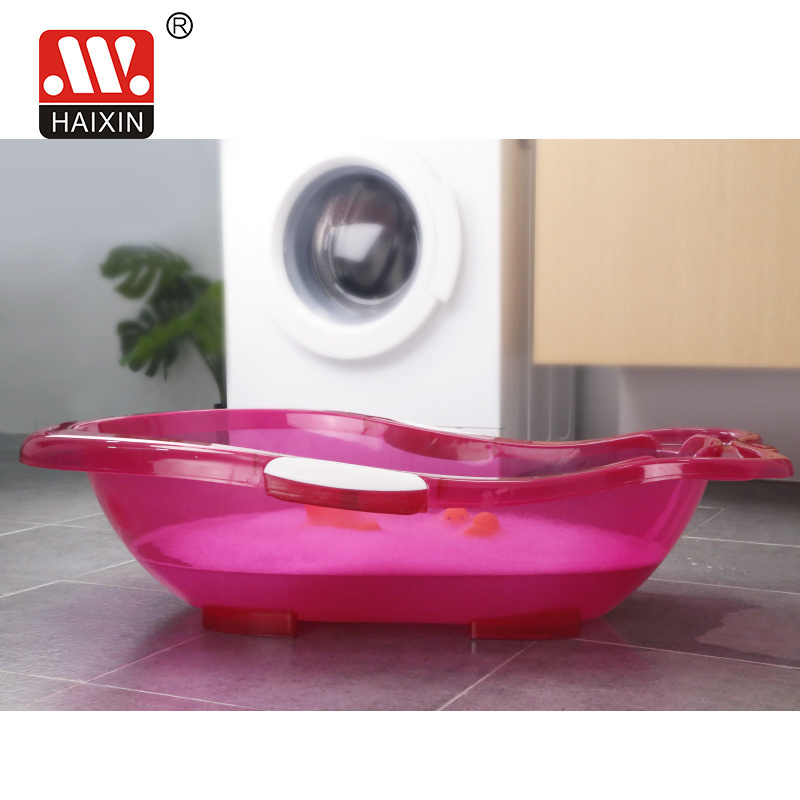 Haixing Plastic High Quality Portable Tub Child Thickening Large Baby Plastic Bathtub