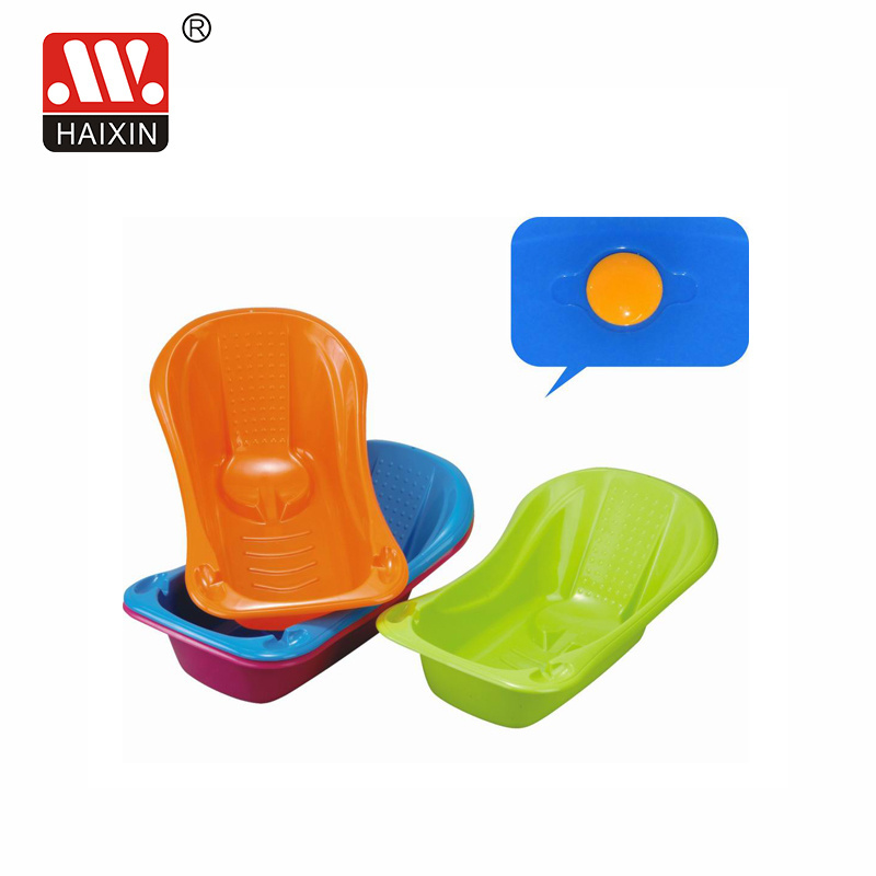 Haixing Plastic High Quality Portable Tub Child Thickening Large Baby Plastic Bathtub