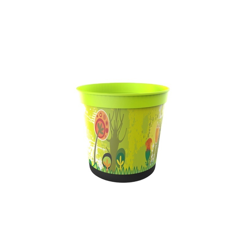 Hot Sale New PP Material Garden Flowerpot  Plastic Flower Pot gallon basin for Home Decoration