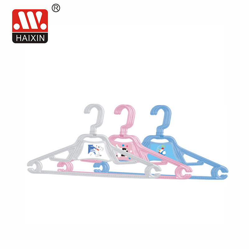 Haixing Wholesale Clothes Hanger Rack Plastic Clothes Pegs Plastic Clothes Pegs Sets For Hanging