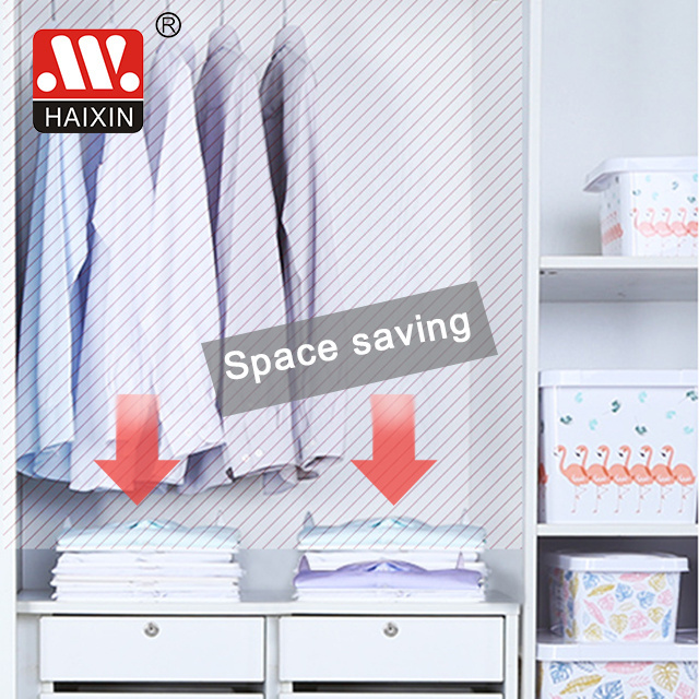 Haixing Magic Clothing Folding Board  Packed For Clothes Shirt Tops Flip Closet Organizer