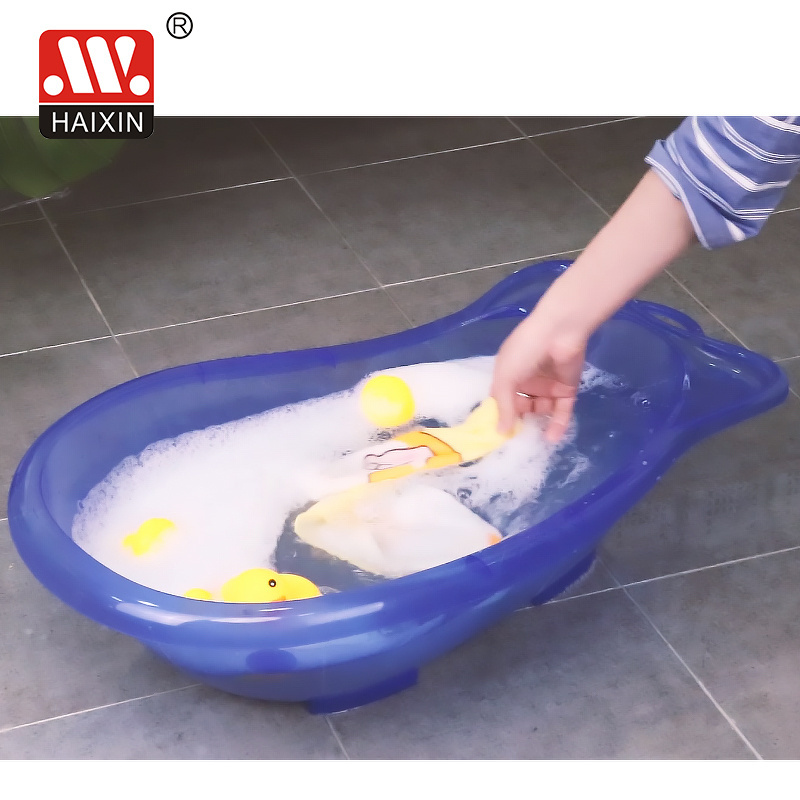 Haixing Plastic High Quality Portable Tub Child Thickening Large Baby Plastic Bathtub