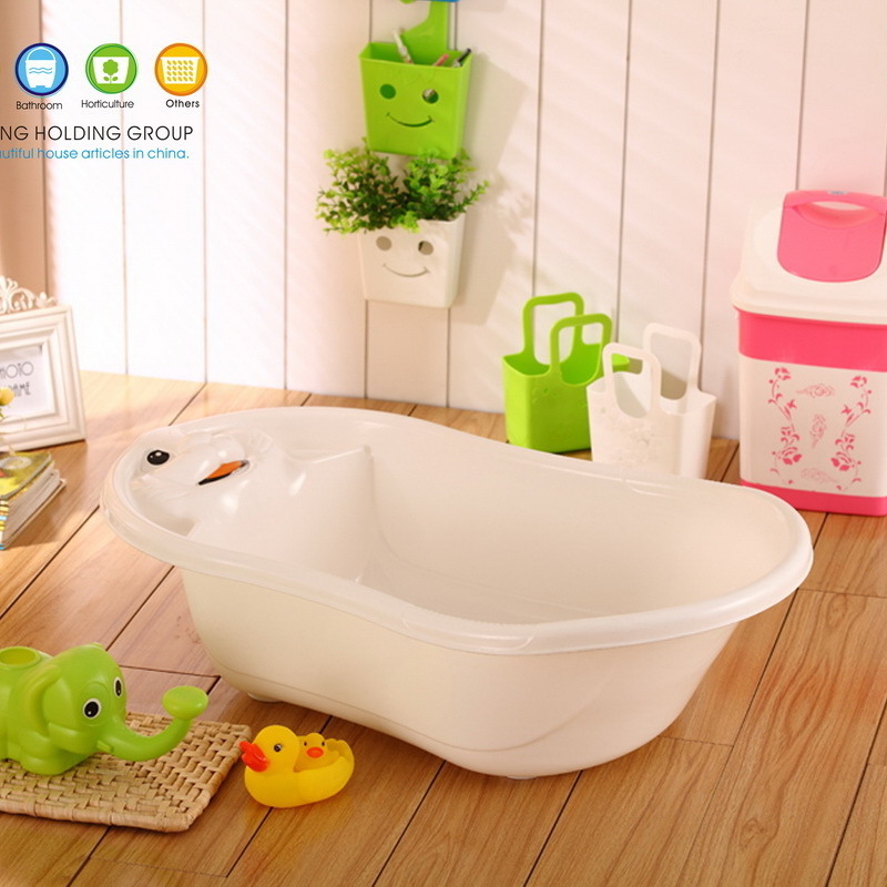 Haixing Plastic High Quality Portable Tub Child Thickening Large Baby Plastic Bathtub