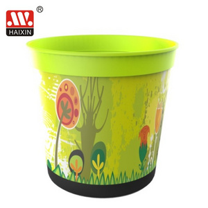 Hot Sale New PP Material Garden Flowerpot  Plastic Flower Pot gallon basin for Home Decoration